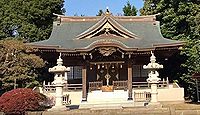 左波神社　神奈川県藤沢市石川