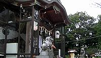 須天熊野神社　石川県小松市須天町甲のキャプチャー