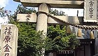 荏原金刀比羅神社　東京都品川区荏原のキャプチャー