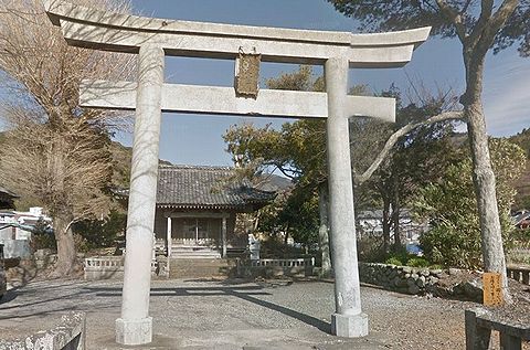 八幡神社　静岡県伊豆市小土肥707