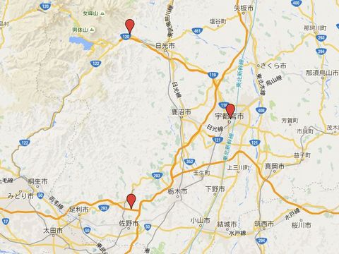 栃木県の別表神社