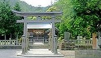 賀茂那備神社　島根県隠岐郡隠岐の島町加茂