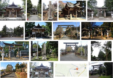 立野神社 茨城県常陸大宮市上小瀬351