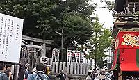 物部神社　愛知県名古屋市東区筒井のキャプチャー