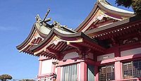 蘇羽鷹神社　千葉県松戸市二ツ木