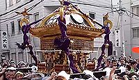 五條天神社　東京都台東区上野公園のキャプチャー