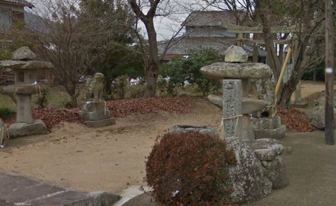 二宮神社　香川県東かがわ市吉田のキャプチャー