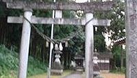 布勢神社 富山県魚津市布施爪