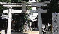 第六天神社　東京都杉並区高井戸西のキャプチャー