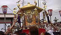 大野湊神社 - 拾い上げた猿田彦大神を祀る、戦国期に前田利家が復興、利長が始めた神事能