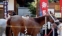 住吉神社　大阪府河内長野市小山田町