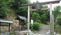 稚桜神社　奈良県桜井市池之内