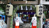 綱越神社 奈良県桜井市三輪