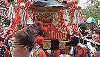 亀山神社（呉市清水） - 平清盛の厳島神社造営時に再興、10月例祭はヤブととんぼと俵