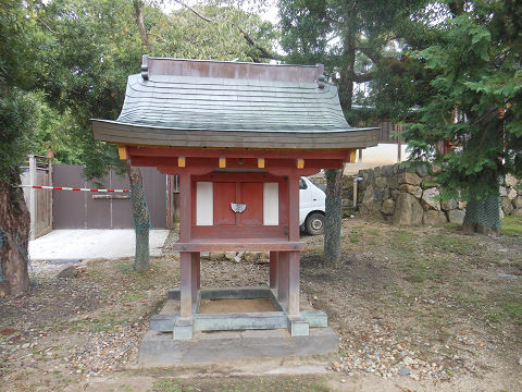 氷室神社（奈良）の招魂社 - ぶっちゃけ古事記
