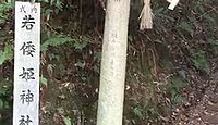 若倭姫神社 大阪府柏原市山ノ井町