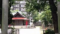 船堀稲荷神社　東京都江戸川区船堀