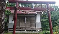 杉山神社　青森県弘前市百沢東岩木山NO2