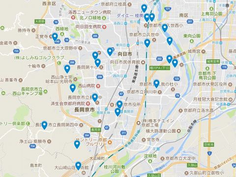 乙訓鎮座神社巡りのキャプチャー