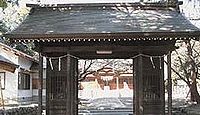 笠屋神社 山梨県南アルプス市小笠原