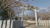 建布都神社　徳島県阿波市土成町郡