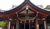 森山社 神奈川県三浦郡葉山町一色