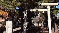 神明天祖神社 東京都足立区神明