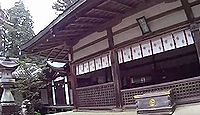 都祁水分神社　奈良県奈良市都祁友田町