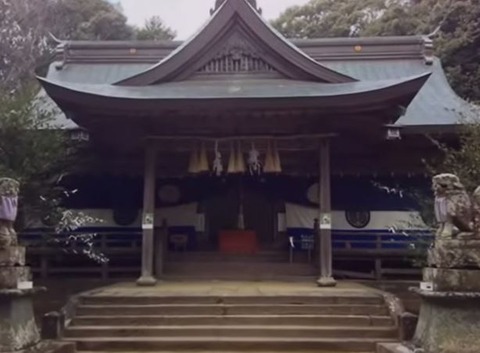 八倉比売神社　徳島県徳島市国府町矢野のキャプチャー