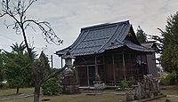 三宅神社　新潟県長岡市妙見町