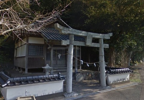 乙和多都美神社 長崎県対馬市厳原町久和字東浜1