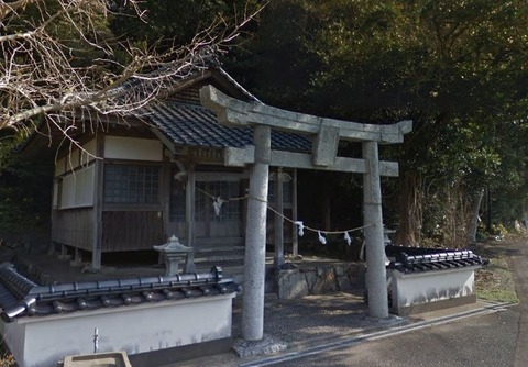 乙和多都美神社　長崎県対馬市厳原町久和東浜のキャプチャー