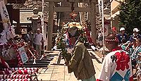 山辺神宮 島根県江津市江津町