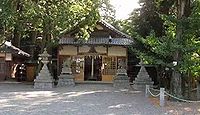 植木神社　三重県伊賀市平田のキャプチャー