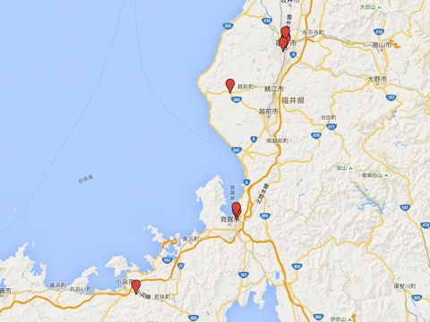 福井県の別表神社