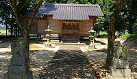 八口神社　島根県雲南市加茂町神原