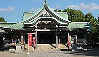 豊國神社(大阪市) - 京都本社の別社として創建された、秀吉ほか2柱を祀る出世開運の神
