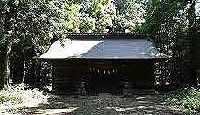 阿彌神社(阿見町竹来) - 普都神話に由来する竹来三社とも呼ばれた信太郡二宮、式内社