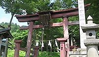 健御名方富命彦神別神社（飯山市） - 江戸期から御柱が行われる大宮諏訪社、境内社は重文
