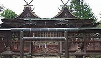 波宝神社 奈良県五條市西吉野町夜中