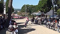 八幡神社　岐阜県土岐市妻木町のキャプチャー