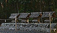 佐美長御前神社四社 - 神宮125社、伊雑宮・所管社 佐美長神社の境内御前社、四社