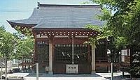 笠屋神社 山梨県甲府市徳行