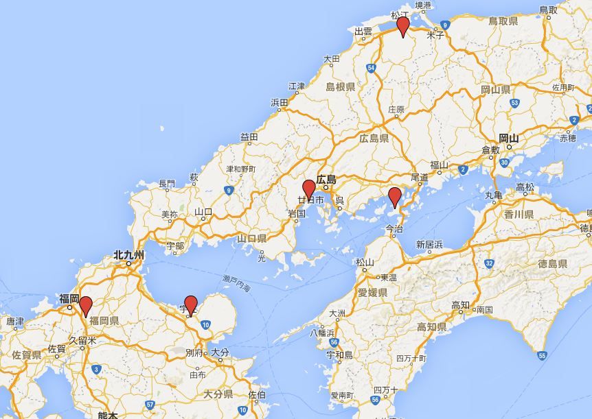 西日本の四社詣と五社詣とは？のキャプチャー