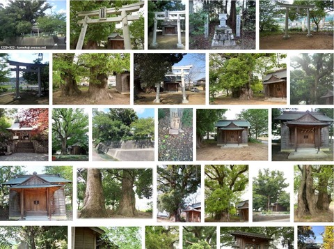 八大龍王神社　徳島県美馬市脇町拝原1930