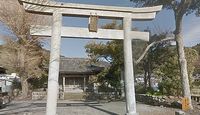 八幡神社　静岡県伊豆市小土肥