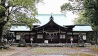 坂手神社　愛知県一宮市佐千原宮東のキャプチャー