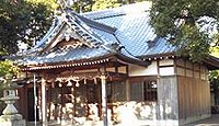 横道下神社　三重県鈴鹿市徳田町