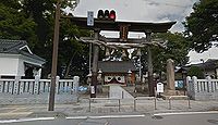 須須岐水神社　長野県千曲市屋代