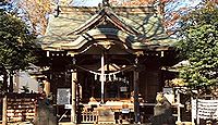 春日神社　東京都練馬区春日町のキャプチャー